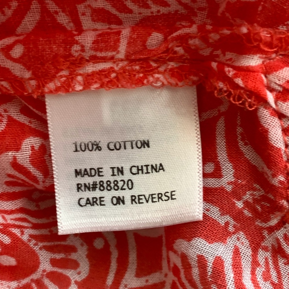 Cynthia Rowley Tunic Top SZ - M - Picture 5 of 5